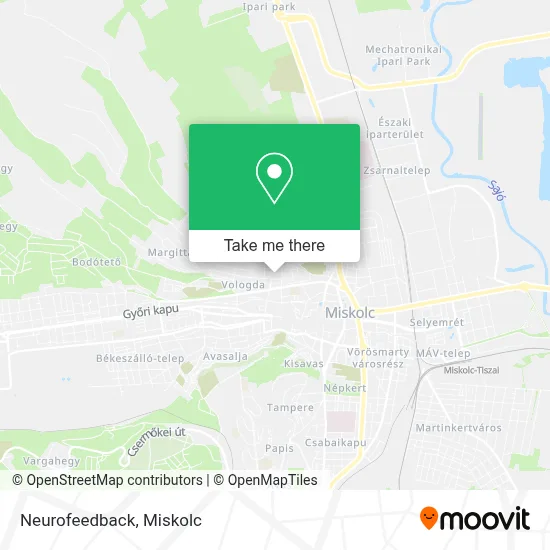 Neurofeedback map
