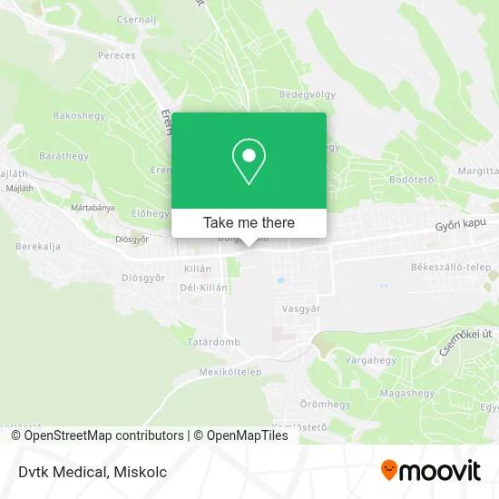 Dvtk Medical map