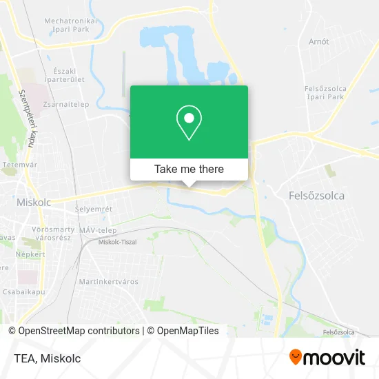 Tea map