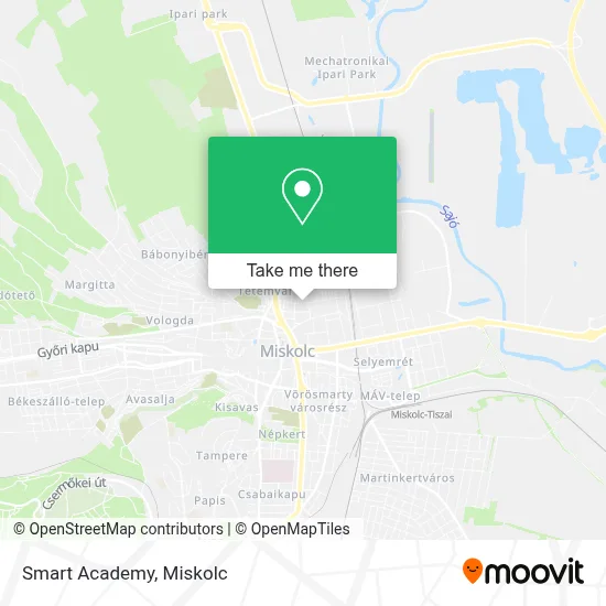 Smart Academy map