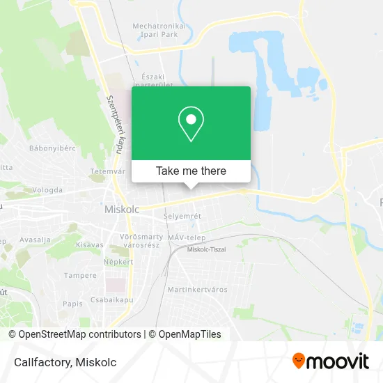 Callfactory map