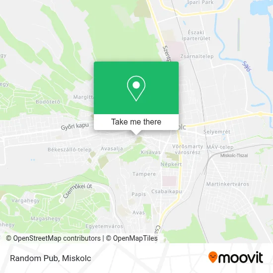 Random Pub map