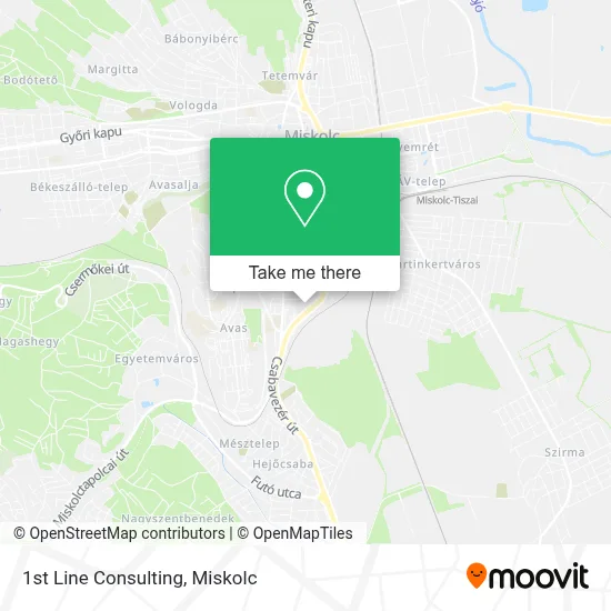 1st Line Consulting map