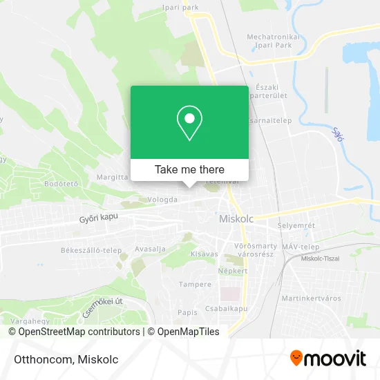 Otthoncom map