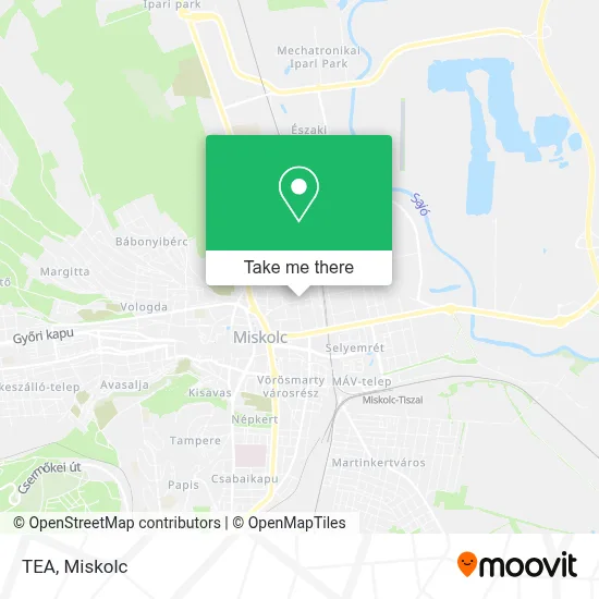 Tea map