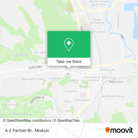 A-Z Partner Bt. map