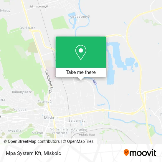 Mpa System Kft map