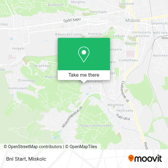 Bnl Start map