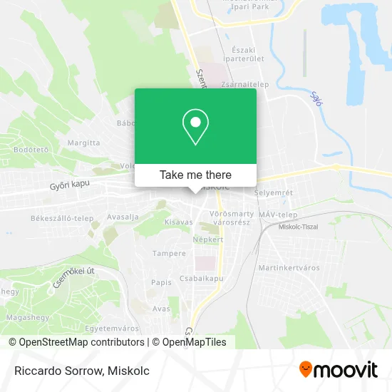 Riccardo Sorrow map