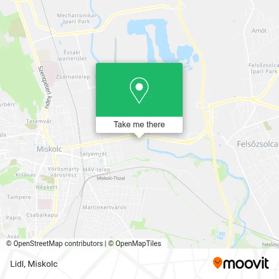 Lidl map