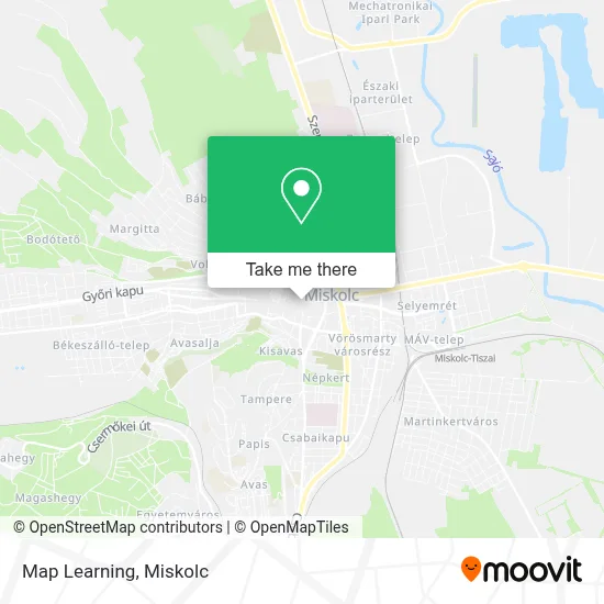 Map Learning map