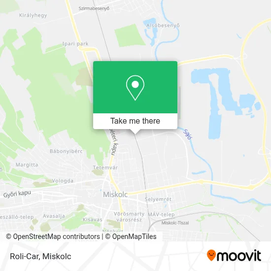 Roli-Car map