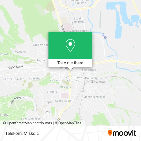 Telekom map