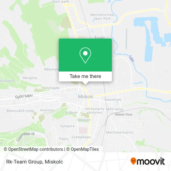 Rk-Team Group map