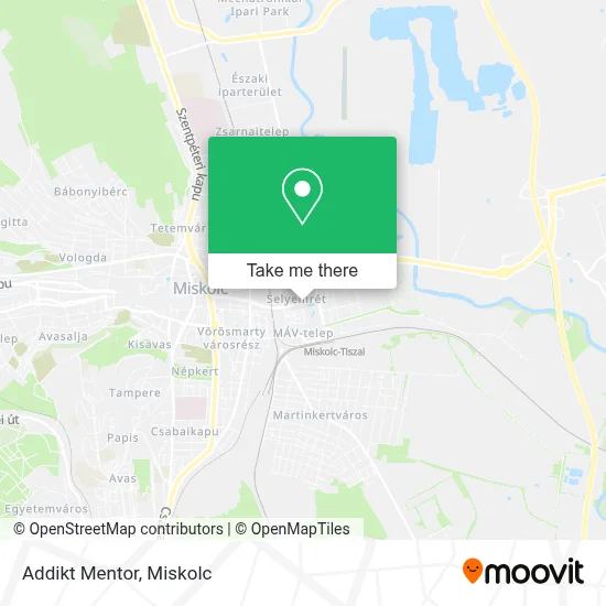 Addikt Mentor map