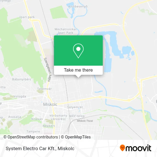 System Electro Car Kft. map