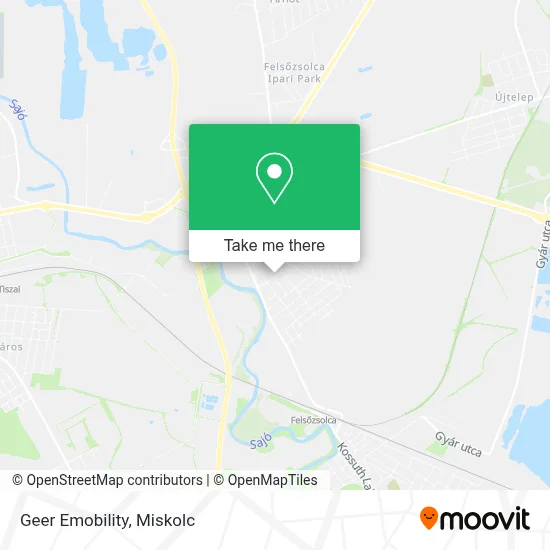 Geer Emobility map