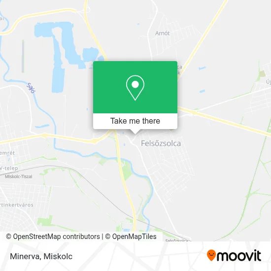 Minerva map