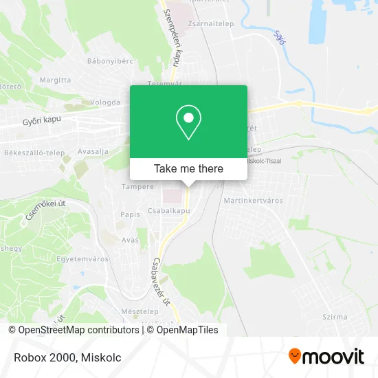 Robox 2000 map