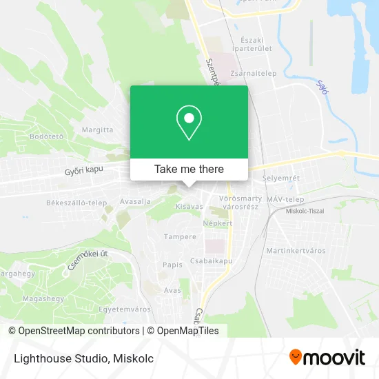 Lighthouse Studio map