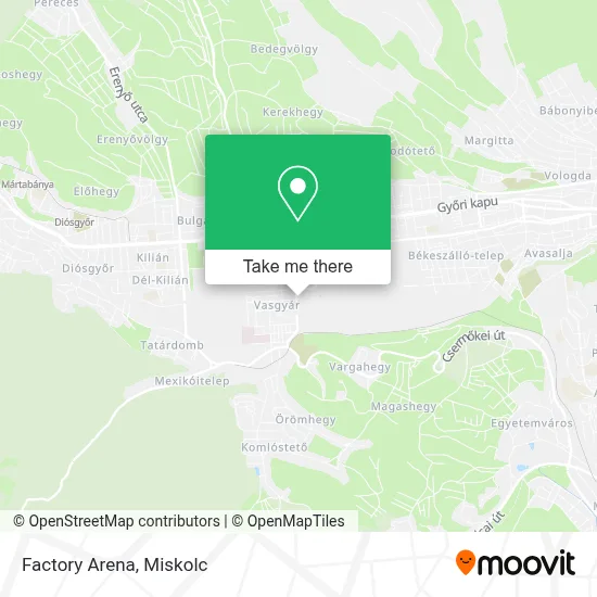 Factory Arena map