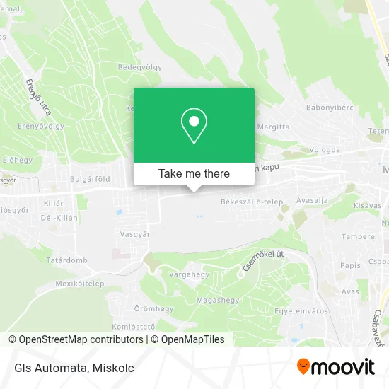 Gls Automata map