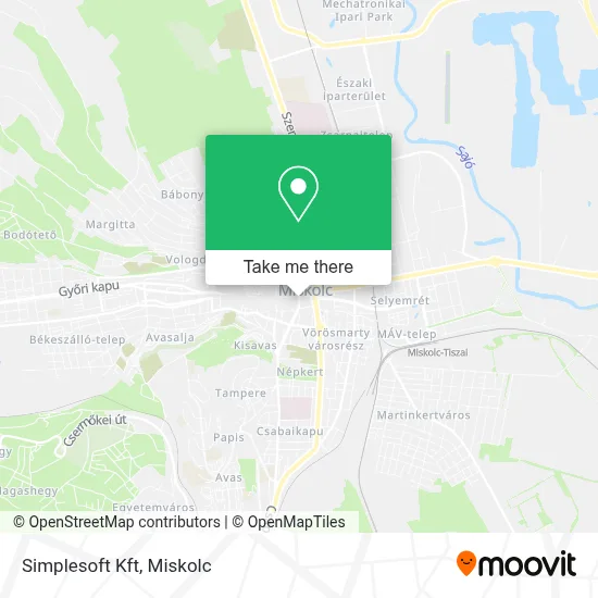 Simplesoft Kft map