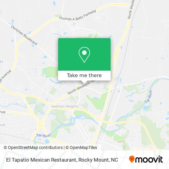 El Tapatio Mexican Restaurant map