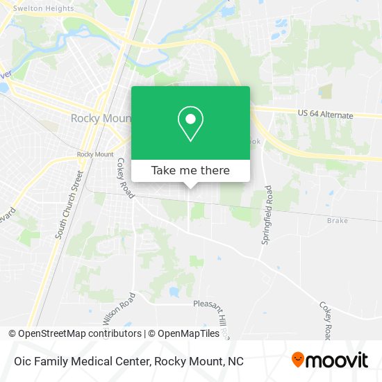 Mapa de Oic Family Medical Center