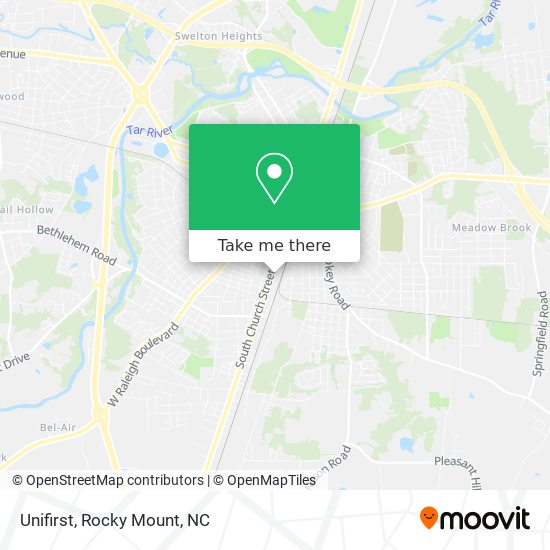 Mapa de Unifirst