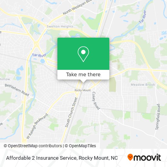 Affordable 2 Insurance Service map