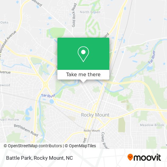 Mapa de Battle Park