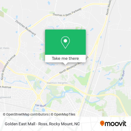 Golden East Mall - Ross map