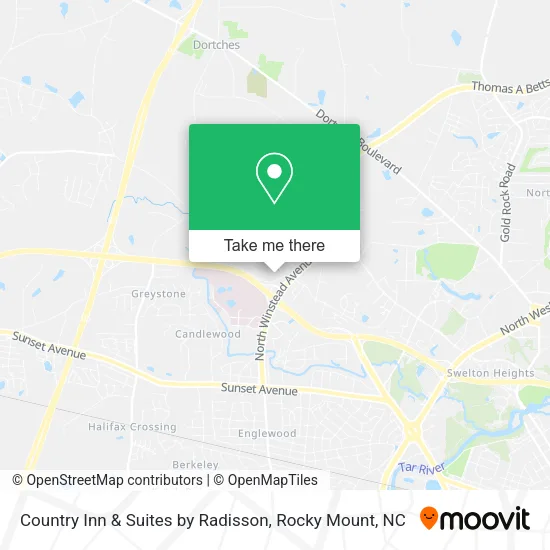 Country Inn & Suites by Radisson map