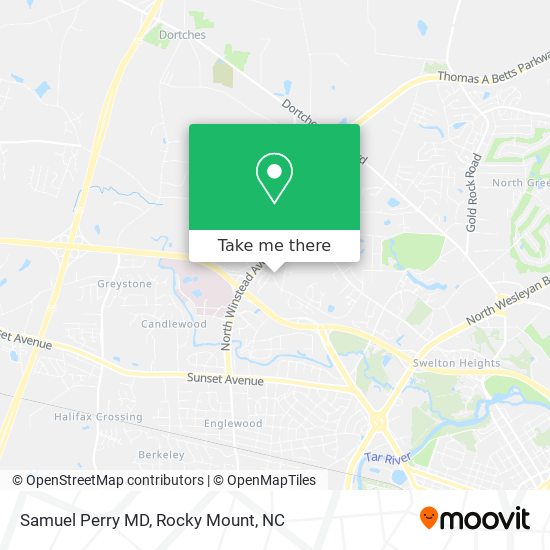 Samuel Perry MD map