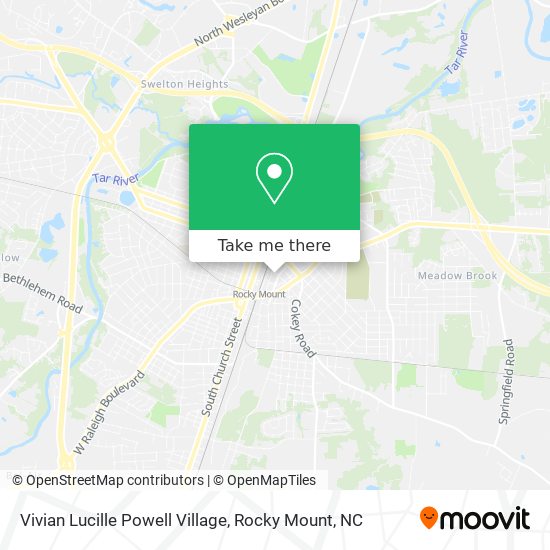 Mapa de Vivian Lucille Powell Village