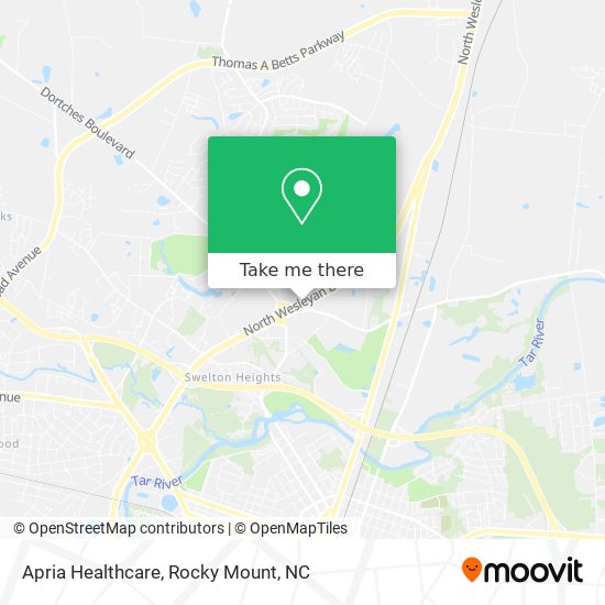 Apria Healthcare map