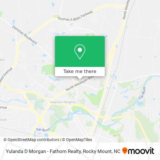 Mapa de Yulanda D Morgan - Fathom Realty