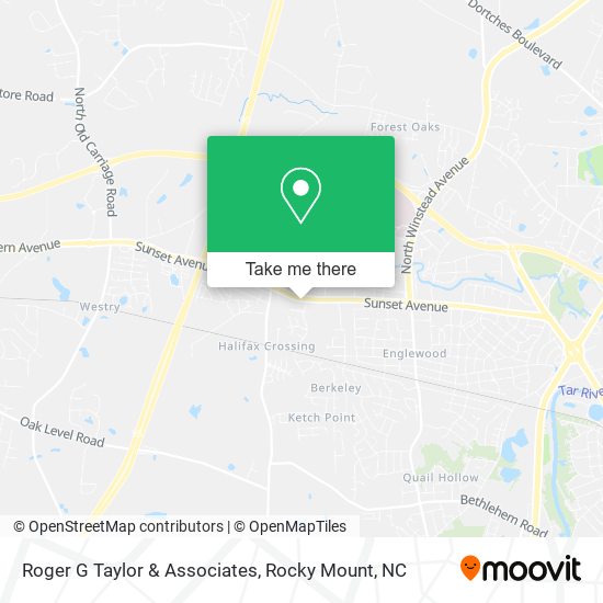 Mapa de Roger G Taylor & Associates