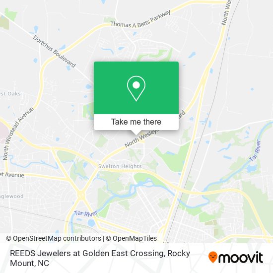 REEDS Jewelers at Golden East Crossing map