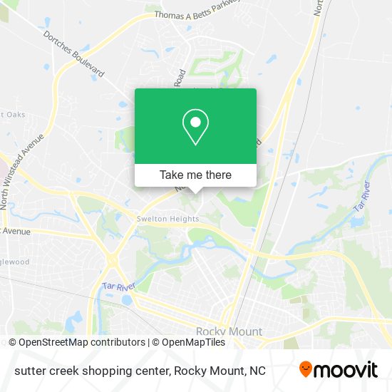 sutter creek shopping center map