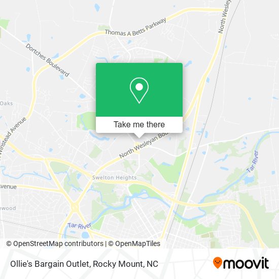 Ollie's Bargain Outlet map