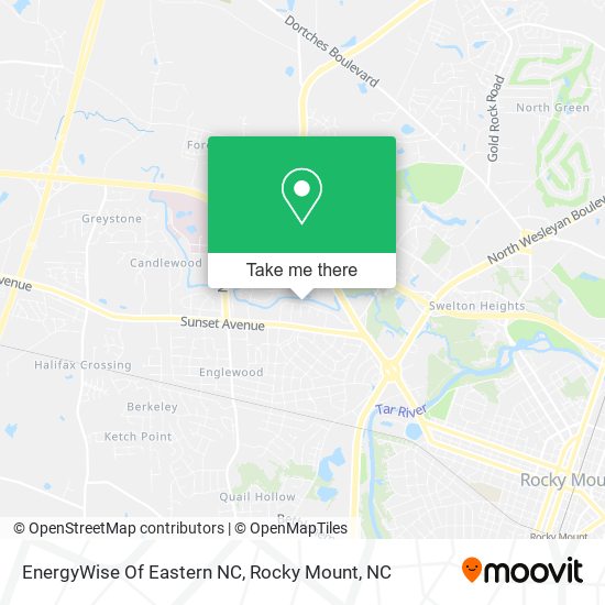 EnergyWise Of Eastern NC map