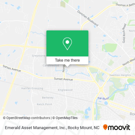 Mapa de Emerald Asset Management, Inc.