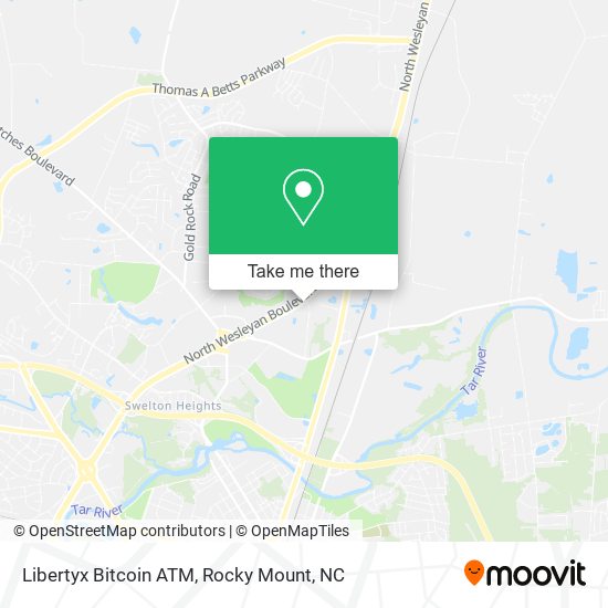 Libertyx Bitcoin ATM map