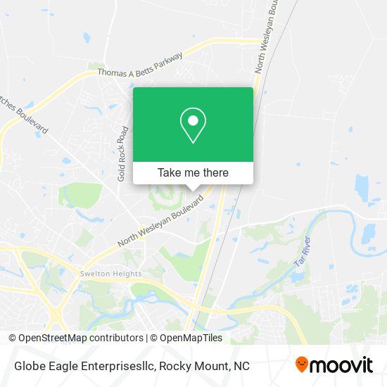 Mapa de Globe Eagle Enterprisesllc