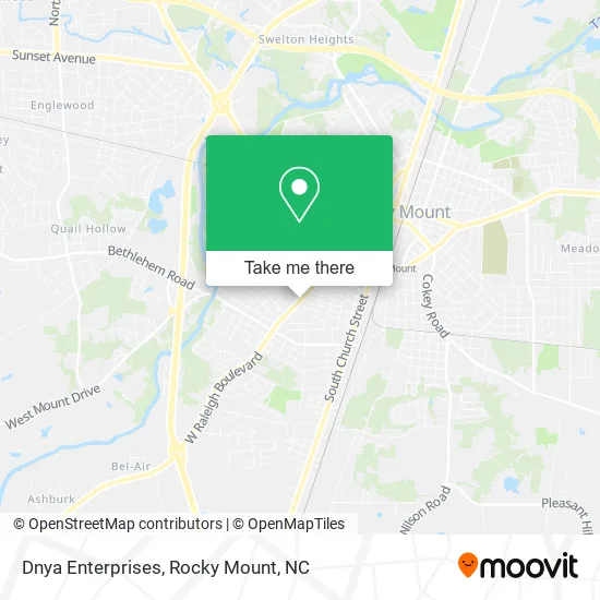 Dnya Enterprises map
