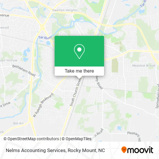 Nelms Accounting Services map
