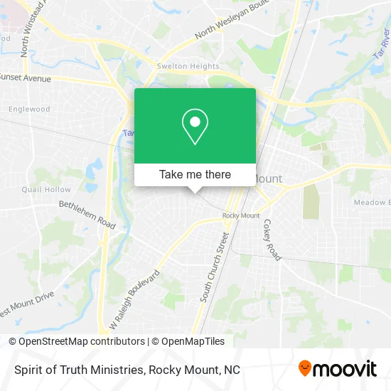 Spirit of Truth Ministries map