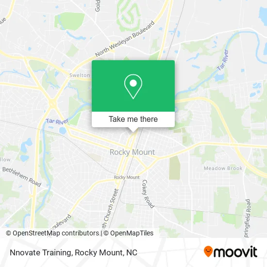 Nnovate Training map